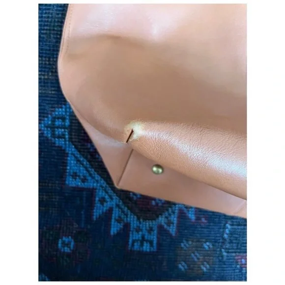 Madewell "The Transport Weekender" Travel Bag | English Saddle Brown Leather - Picture 9 of 13